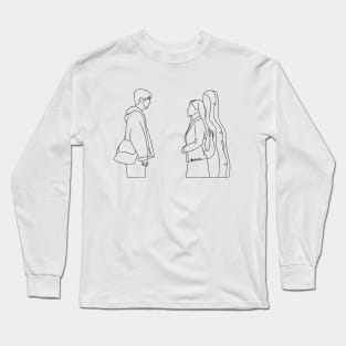 Twinkling Watermelon Kdrama Long Sleeve T-Shirt